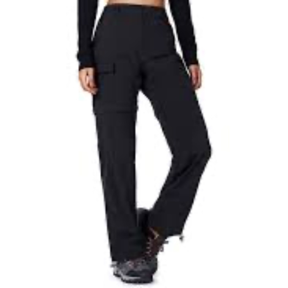 GRAMICCI Black Active Climbing Hiking Convertible Pants Women's Size 4 x 31"